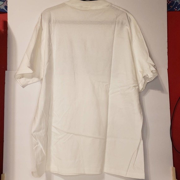 Vtg Yankees Suck White T-Shirt Mens XL - Picture 4 of 4